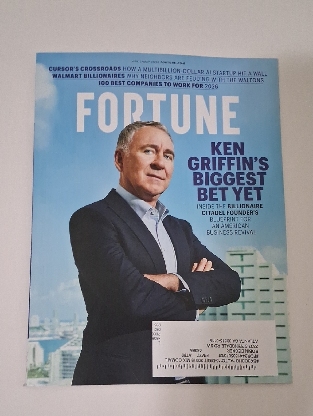 Fortune Magazine | Apr/May 2026 Issue